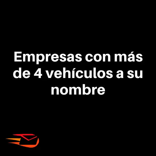 Empresas con más de 4 vehículos a su nombre (140.000 Contactos únicos) - Basededatoschile.cl | venta de contactos empresariales 