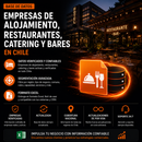 Paquete completo: 30.000 empresas de alojamiento, restaurantes, catering y bares.