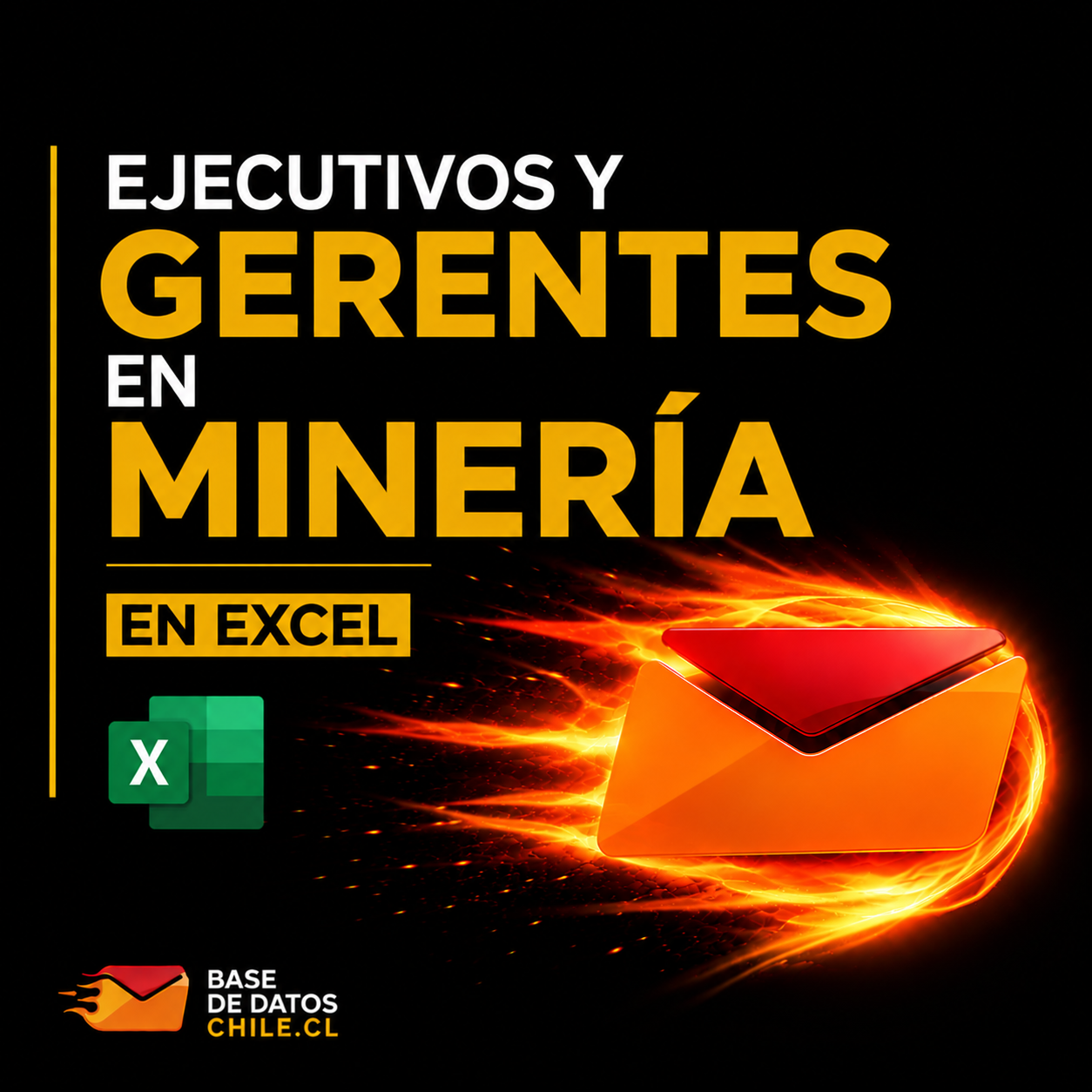 Contacto de Ejecutivos CIA Mineras 2026 (2.480 Contactos)
