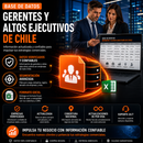 Base de datos Gerentes & Altos Ejecutivos 2026, desde 20.000 contactos, tomadores de decisión