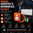 Base de datos Gerentes TI, Informática 2026 (3.300 Contactos)