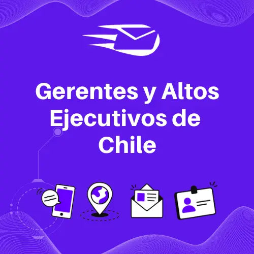 Pack VIP 60 mil contactos | Tomadores de decisión Precio rebajado Basededatoschile.cl | venta de contactos empresariales