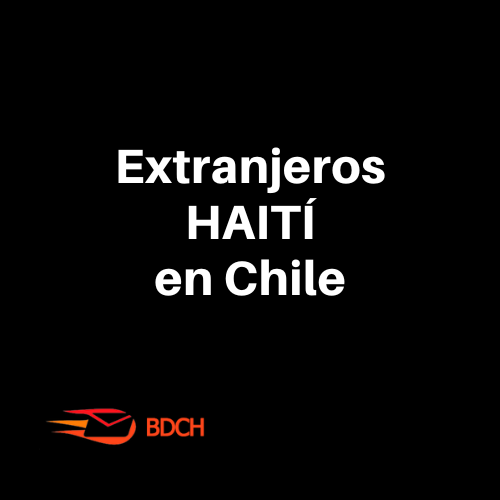 Base de datos de Haitianos con residencia en Chile 2024 (4.700 Contactos.)