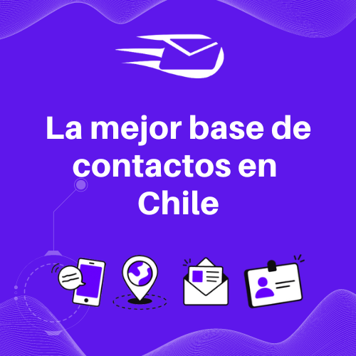 la mejor base de datos de contactos en chile