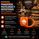 Base de datos Panaderías, pastelerías y reposterías que elaboran productos en Chile. 5.900 Contactos