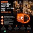 Base de datos Peluquerías, barberías, salones de estética y spa registrados en Chile.8.600 contactos
