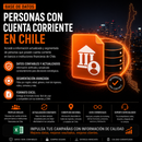 Base de datos Personas con cuenta corriente 2026 (100.000 datos), excel descargable.