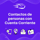 personas con cuenta corriente en chile