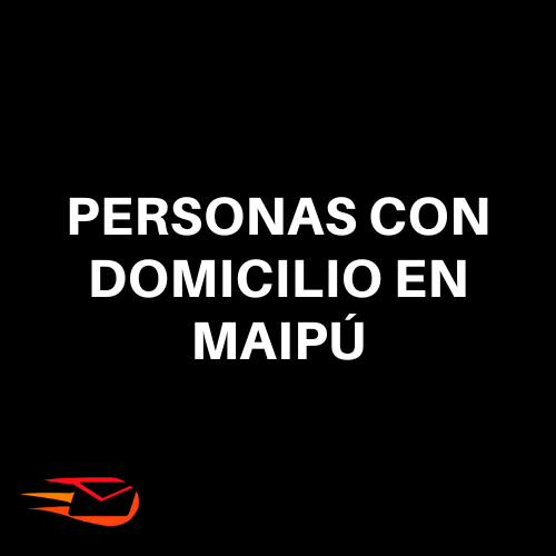 Base de datos de personas con domicilio en Maipú 2023 (33.400 contactos) - Basededatoschile.cl | venta de contactos empresariales 