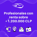 profesionales con cuenta corriente en chile
