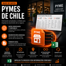 Base de datos Empresas Pymes Chile 2026 Actualizada (250.000 Contactos), Excel descargable