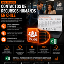 Contactos de  Recursos Humanos 2026 (4.000 Contactos), Archivo excel descargable