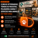 Base de datos Clínicas veterinarias, tiendas de mascotas, peluquería canina y servicios para animales. 7.000 Contactos