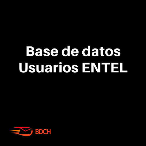 Base de datos TELCOS  Usuarios telefonía ENTEL (100.000 Contactos) - Basededatoschile.cl | venta de contactos empresariales 
