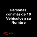 Base de datos personas con más de 10 Vehículos a su nombre (1.600 contactos) - Basededatoschile.cl | venta de contactos empresariales 
