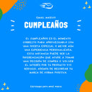 email masivo cumpleaños