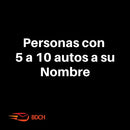 Base de datos personas con 5 A 10 Vehículos a su nombre (12.000 contactos) - Basededatoschile.cl | venta de contactos empresariales 