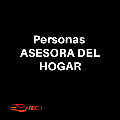 Base de datos personas ASESORA DEL HOGAR (800 contactos) - Basededatoschile.cl | venta de contactos empresariales 
