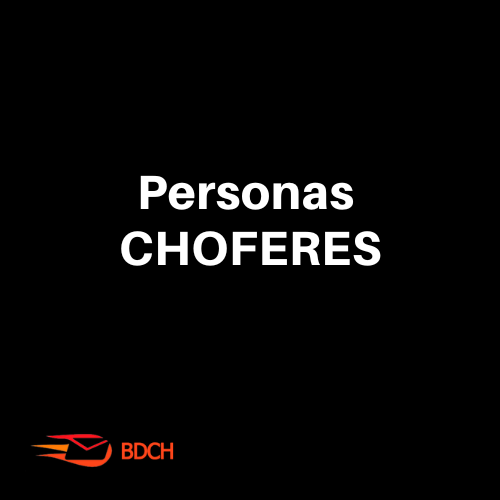 Base de datos personas Choferes (4.000 contactos) - Basededatoschile.cl | venta de contactos empresariales 