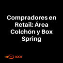 Compradores Retail: Área Colchón & Box Spring  (21.925 contactos) - Basededatoschile.cl | venta de contactos empresariales 
