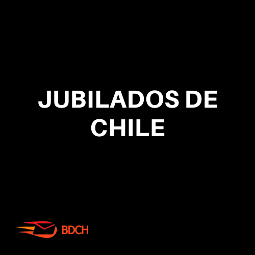 Base de datos Jubilados de Chile 2021 (665.690 Contactos) - Basededatoschile.cl | venta de contactos empresariales 