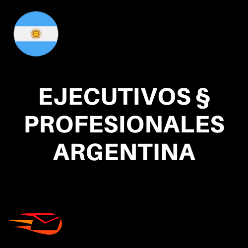 Listado de ejecutivos y profesionales de Argentina (63.000 contactos) - Basededatoschile.cl | venta de contactos empresariales 