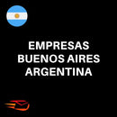 LISTA DE EMPRESAS EN BUENOS AIRES