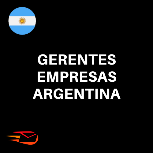 Listado de gerentes de empresas en Argentina (15.000 contactos) - Basededatoschile.cl | venta de contactos empresariales 