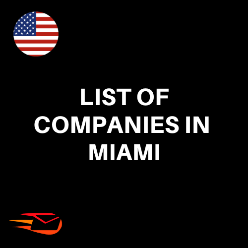 Listado de empresas en MIAMI, USA | 290.000 contactos - Basededatoschile.cl | venta de contactos empresariales 