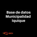 Base de datos Municipalidad Iquique (77 Contactos) - Basededatoschile.cl | venta de contactos empresariales 