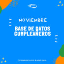 Base de datos cumpleañeros en Noviembre 17.000 contactos, archivo Excel descargable - Basededatoschile.cl | venta de contactos empresariales 