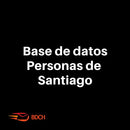 Base de datos de personas con domicilio en Santiago Centro (36.397 contactos) - Basededatoschile.cl | venta de contactos empresariales 