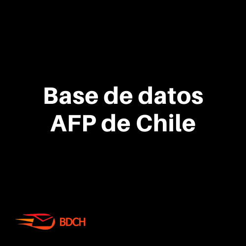 Base de Datos AFP todo Chile (400 contactos) Sucursales - Basededatoschile.cl | venta de contactos empresariales 