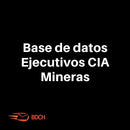 Base de datos Ejecutivos CIA Mineras (1.480 Contactos).