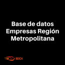Base de datos empresas De Santiago RM (144.000 Contactos).