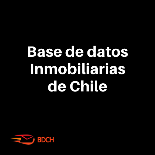 Base de datos empresas Inmobiliarias de Chile (9.000 contactos) - Basededatoschile.cl | venta de contactos empresariales 
