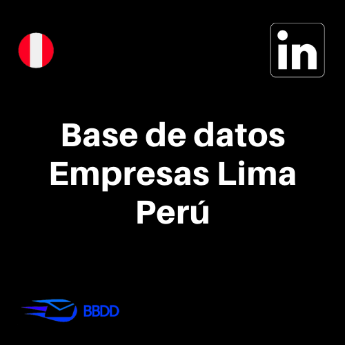 Base de datos Empresas de Lima Perú 2022 (1.800 contactos) - Basededatoschile.cl | venta de contactos empresariales 