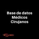 base de datos médicos cirujanos
