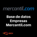 Base de datos registrados en Mercantil.com 2022 (300.000 Contactos) Actualizada. - Basededatoschile.cl | venta de contactos empresariales 