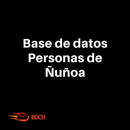 Base de datos de personas con domicilio en Ñuñoa (103.000 contactos) - Basededatoschile.cl | venta de contactos empresariales 