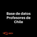Base de datos Profesores en Chile (7.219 Contactos).