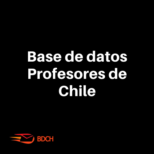 Base de datos Profesores en Chile (7.219 Contactos).