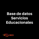 Base de datos Servicios de Educacionales 2022 (6.000 contactos) - Basededatoschile.cl | venta de contactos empresariales 