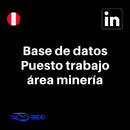 Base de datos contactos minería Perú 2023 (1.500 contactos) - Basededatoschile.cl | venta de contactos empresariales 
