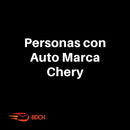 base de datos dueño de autos chery