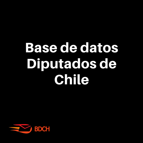 Base de datos Diputados de Chile (260 Contactos) - Basededatoschile.cl | venta de contactos empresariales 