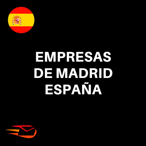 Directorio de empresas en Madrid, España | 63.000 contactos válidos - Basededatoschile.cl | venta de contactos empresariales 