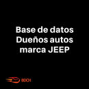 dueño de autos base de datos