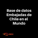 Base de datos Embajadas de Chile en el Mundo (531 contactos) - Basededatoschile.cl | venta de contactos empresariales 