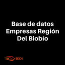 Base de datos empresas Región Del Biobío (16.841 Contactos).